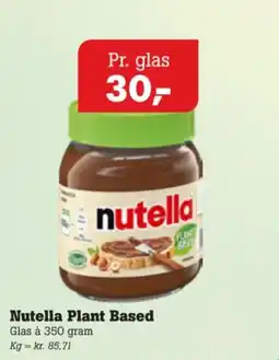 Poetzsch Padborg Nutella Plant Based tilbud