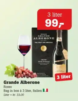 Poetzsch Padborg Grande Alberone Rosso tilbud