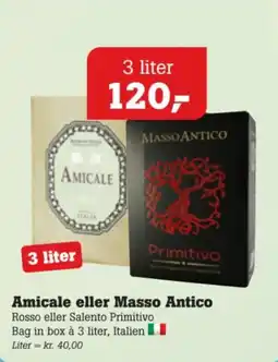 Poetzsch Padborg Amicale eller Masso Antico tilbud