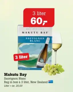 Poetzsch Padborg Makutu Bay Sauvignon Blanc tilbud