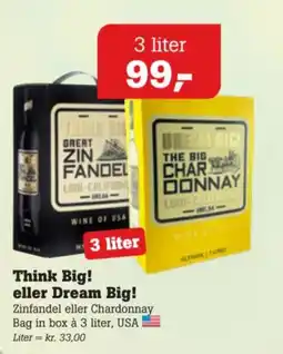 Poetzsch Padborg Think Big! eller Dream Big! tilbud