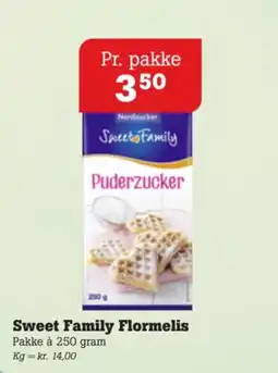Poetzsch Padborg Sweet Family Puderzucker tilbud