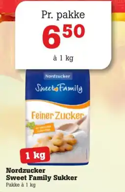 Poetzsch Padborg Nordzucker Sweet Family Sukker tilbud