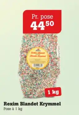 Poetzsch Padborg Rexim Blandet Krymmel tilbud