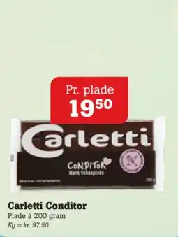 Poetzsch Padborg Carletti Conditor tilbud
