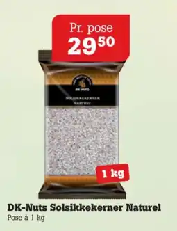 Poetzsch Padborg DK-Nuts Solsikkekerner Naturel tilbud