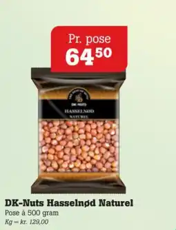 Poetzsch Padborg Dk-Nuts Hasselnød Naturel tilbud