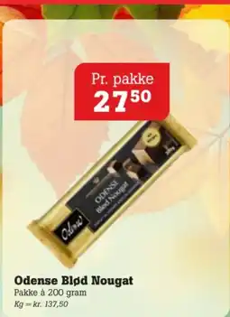 Poetzsch Padborg Odense Blød Nougat tilbud
