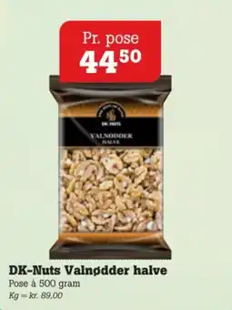 Poetzsch Padborg Dk-nuts valnødder halve tilbud