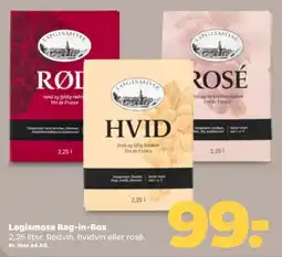 Netto Løgismose Bag-in-Box tilbud