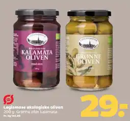 Netto Løgismose økologiske oliven tilbud