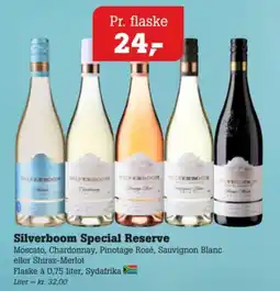 Poetzsch Padborg Silverboom Special Reserve tilbud