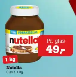 Poetzsch Padborg Nutella tilbud