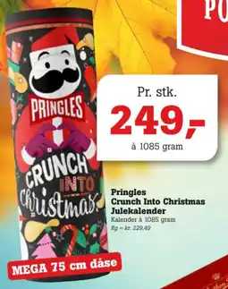 Poetzsch Padborg Pringles crunch into christmas tilbud