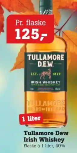 Poetzsch Padborg Tullamore Dew Irish Whiskey tilbud