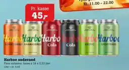 Poetzsch Padborg Harboe sodavand tilbud