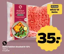 Netto Netto hakket oksekød tilbud