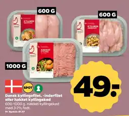 Netto Danpo kyllinge filet tilbud