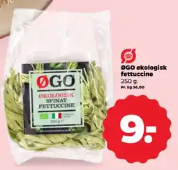 Netto Øgo økologisk spinat fettuccine tilbud