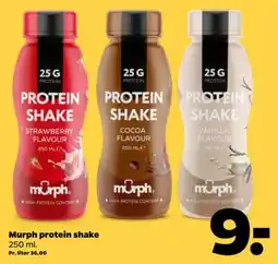Netto Murph protein shake tilbud
