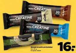 Netto Murph kreatin proteinbar tilbud