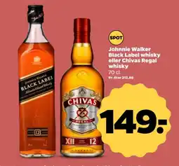 Netto Johnnie Walker Black Label whisky eller Chivas Regal whisky tilbud