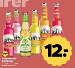 Netto Breezer eller Somersby tilbud