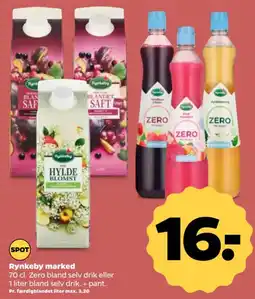 Netto Rynkeby marked tilbud