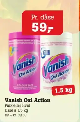 Poetzsch Padborg Vanish Oxi Action tilbud