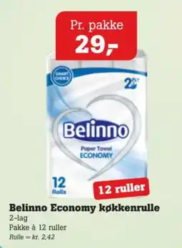 Poetzsch Padborg Belinno Economy køkkenrulle tilbud