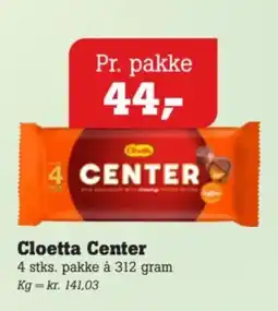 Poetzsch Padborg Cloetta Center tilbud