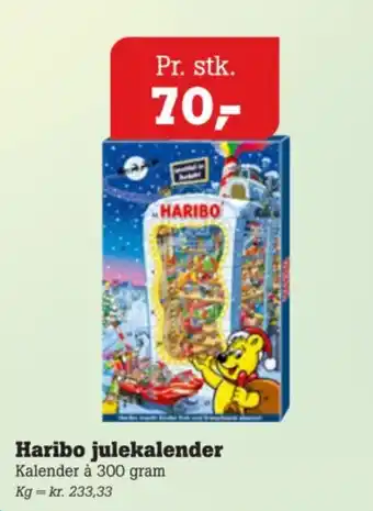 Haribo julekalender