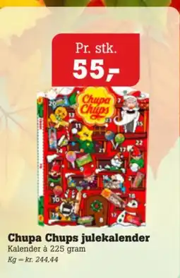 Poetzsch Padborg Chupa Chups julekalender tilbud