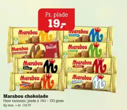 Poetzsch Padborg Marabou chokolade tilbud