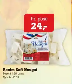 Poetzsch Padborg Rexim Soft Nougat tilbud
