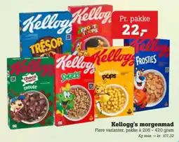 Poetzsch Padborg Kellogg's morgenmad tilbud