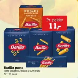 Poetzsch Padborg Barilla pasta tilbud