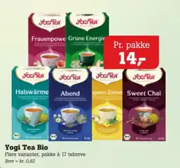Poetzsch Padborg Yogi Tea Bio tilbud