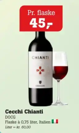 Poetzsch Padborg Cecchi Chianti tilbud