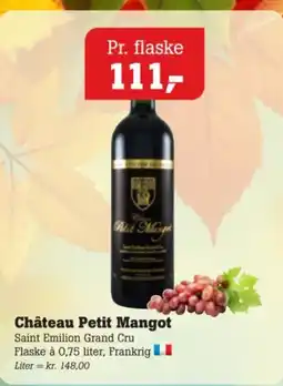 Poetzsch Padborg Château Petit Mangot tilbud
