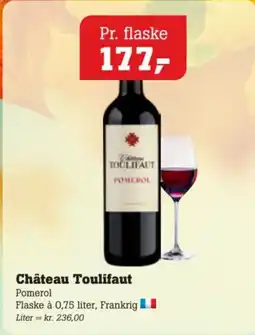 Poetzsch Padborg Château Toulifaut tilbud