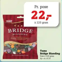 Poetzsch Padborg Toms Bridge Blanding tilbud