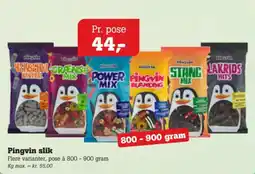Poetzsch Padborg Pingvin slik tilbud