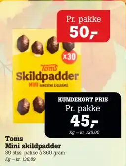 Poetzsch Padborg Toms mini skildpadder tilbud