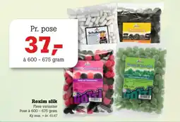 Poetzsch Padborg Rexim slik tilbud