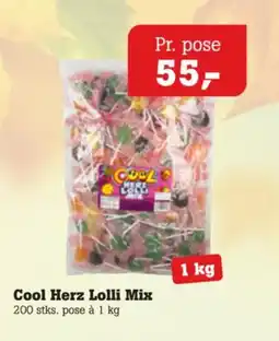 Poetzsch Padborg Cool Herz Lolly Mix tilbud