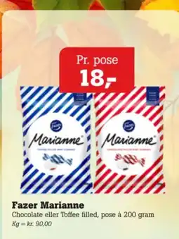 Poetzsch Padborg Fazer Marianne tilbud
