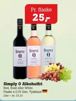 Poetzsch Padborg Simply 0 Alkoholfri tilbud