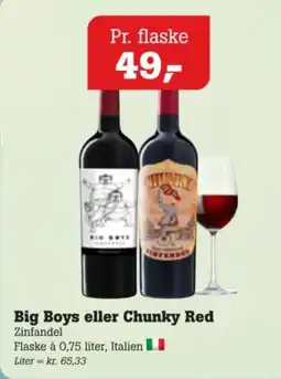 Poetzsch Padborg Big Boys eller Chunky Red tilbud