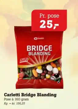 Poetzsch Padborg Carletti Bridge Blanding tilbud